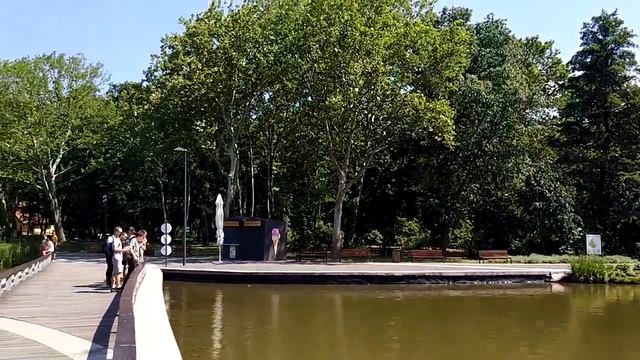 Дебрецен Hungary, Debrecen, summer 2019 смотреть онлайн