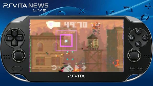 Super Time Force Ultra - PS Vita Game смотреть онлайн