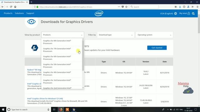 How to Download and Install Intel Graphics Driver in Pc/Laptop (Step by Step) смотреть онлайн