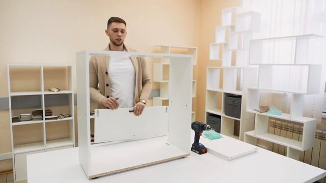 Видео инструкция по сборке стеллажа модель _А78Д_ смотреть онлайн