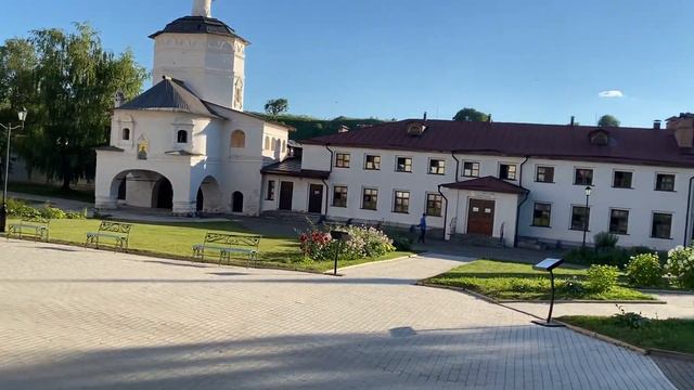 Старицкий Свято-Успенский мужской монастырь смотреть онлайн
