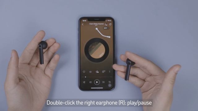 Baseus W05 TWS Bluetooth Headphones Use Function Introduction