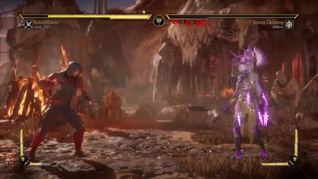 Scorpion and Raiden Kombat league matches...Mortal Kombat 11 смотреть онлайн
