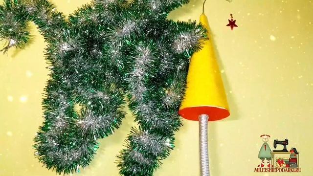 Ёлочка. Поделка в детский сад. смотреть онлайн