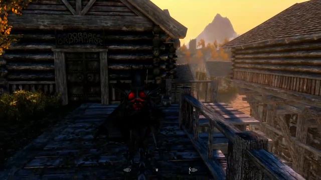 Vivid Weathers Mod Quick Overview - The Elder Scrolls V Skyrim. смотреть онлайн