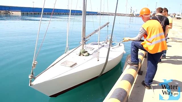 Путешествие на яхте Сочи Новороссийск по Черному морю смотреть онлайн