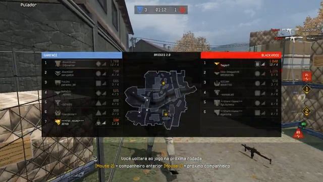 Warface: SR-2 Veresk / Bridges 2.0 смотреть онлайн