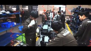 WOIDEAL WD300 Factory Assembling