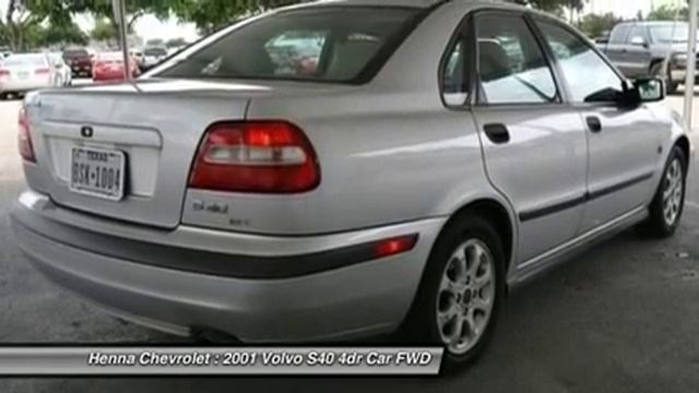 2001 VOLVO S40 Austin, TX 1F749630 смотреть онлайн