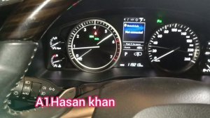 How to reset maintenance engine oil Lexus 570 2019