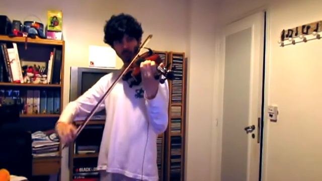 DPA 4099v - Test - Violin Improvisation смотреть онлайн