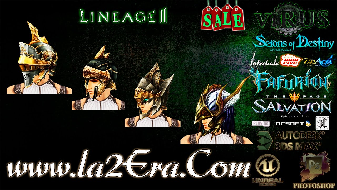 Accessories for C4 Scions of Destiny Server. www.la2Era.Com ◄√i®uS► смотреть онлайн