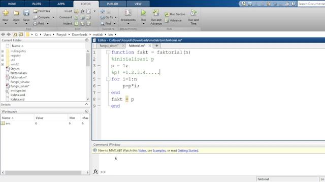 2.2. Implementasi Program Fungsi Sin dengan Deret Taylor смотреть онлайн