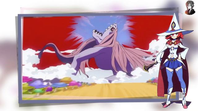 Академия ведьмочек / Little Witch Academia | аниме обзор смотреть онлайн