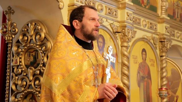 Протоиерей Виктор Иванов. Проповедь на Литургии 26.10.2014 г. смотреть онлайн