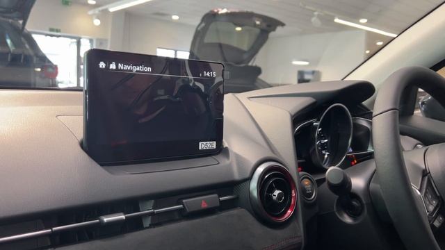 Mazda2 - How to use the multimedia system and air conditioning смотреть онлайн