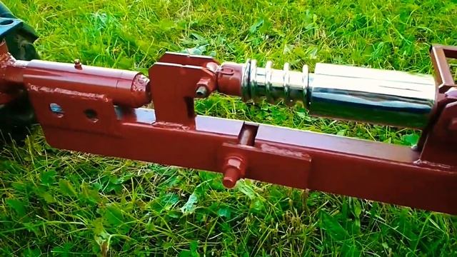 Как сделать адаптер для мотоблока под косилку смотреть онлайн