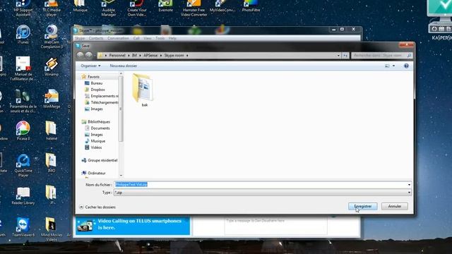 How to send and receive files with Skype смотреть онлайн