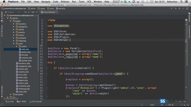 10-25: E-commerce application with PHP, MySQL, Ajax and PayPal (Season 4) смотреть онлайн