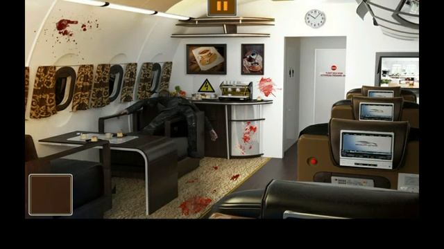 Zombies on a plane(this is how to escape) смотреть онлайн