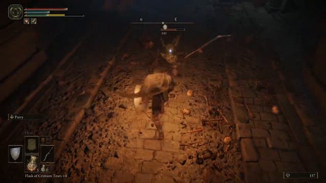 Let's Platinum Elden Ring #032 - Fringefolk Hero's Grave смотреть онлайн