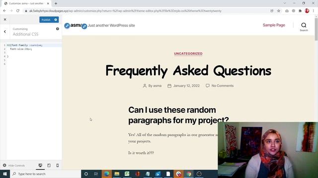 How to change WordPress Fonts | 3 Methods | CloudPages смотреть онлайн