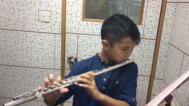 No.77 Bb Major arpeggio ABRSM Flute Exam Scales & Arpeggios Played by: Matthew Mak(Tutor: Flora Wan смотреть онлайн