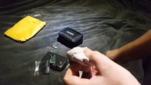 Распаковка Retroflag GPi Case и Raspberry Pi Zero W