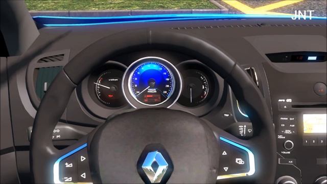 [ETS2 v1.37] Renault Megane IV смотреть онлайн