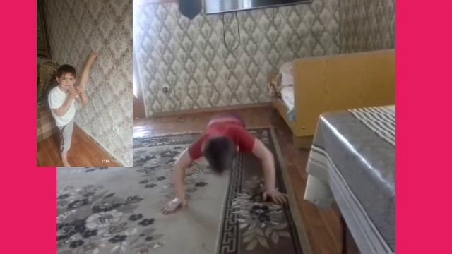 6 летний мальчик делает 1510 отжимания смотреть онлайн