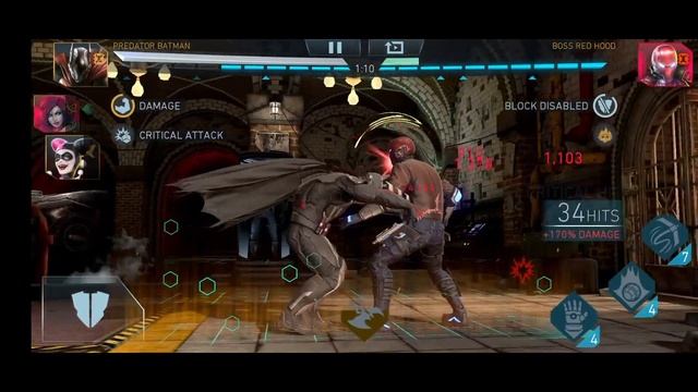 Injustice 2 Mobile | Boss Red Hood Down | Rewards The Last Contract | Heroic 1 Tier 3 смотреть онлайн