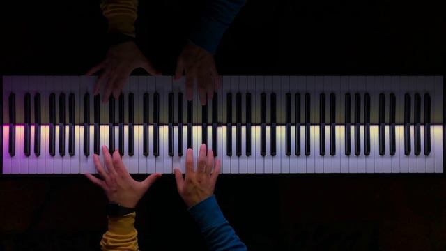 My Kyiv - Ukrainian song about Kyiv (piano cover) смотреть онлайн