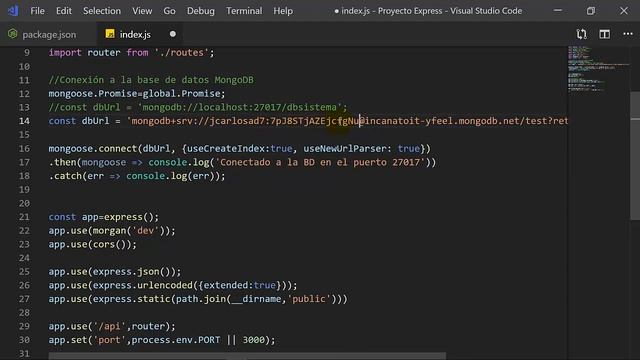 Implementar base de datos MongoDB en MongoDB Atlas смотреть онлайн