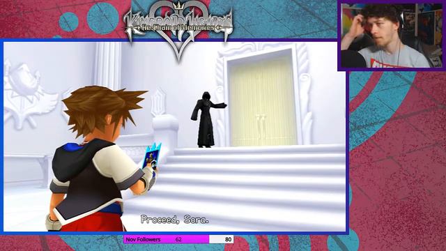 "CASTLE OBLIVION" | Kingdom Hearts CoM [Re] Blind | 01 смотреть онлайн