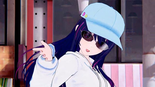 【KKS／MMD】【2560x1440／60FPS】【アイドル】星野アイ【推しの子】