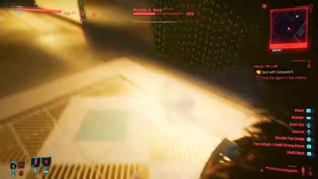 Cyberpunk 2077 Sasquatch "Matilda K. Rose" Boss Fight || Katana kill || PlayStation 4 смотреть онлайн