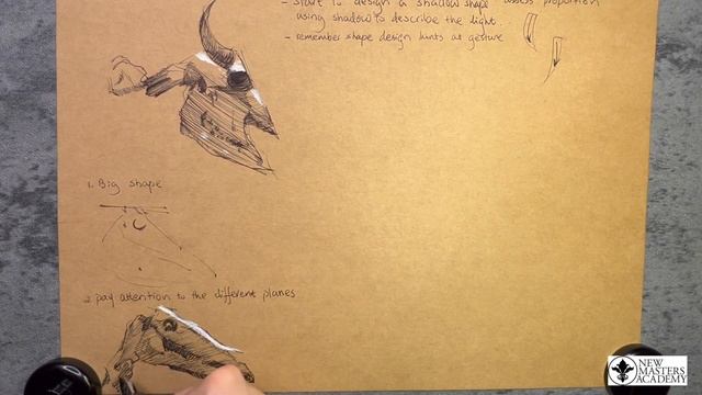 Drawing Skeletons: Dynamic Sketching With Charles Hu - New Masters Academy