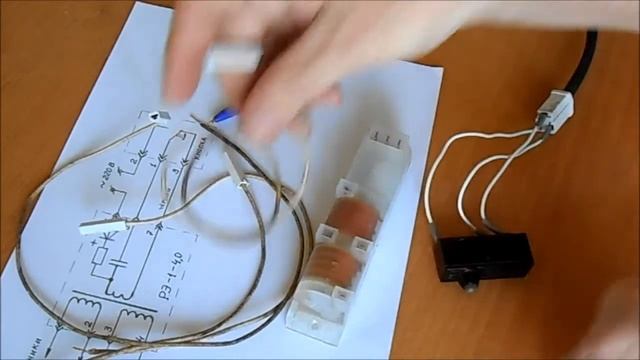 Блок розжига газовой плиты БРЕСТ. Схема подключения к сети. Проверка работы. смотреть онлайн