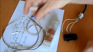 Блок розжига газовой плиты БРЕСТ. Схема подключения к сети. Проверка работы.