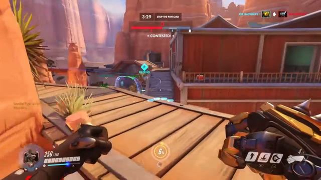 Overwatch: 26-3 Mystery Heroes Escort смотреть онлайн