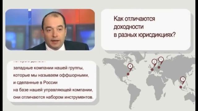 Яков Шляпочник  Как отличаются доходности в разных юрисдикциях