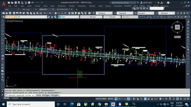 Dàn trang Layout AutoCAD bản vẽ Bình Đồ Đường Giao Thông |Than Le смотреть онлайн