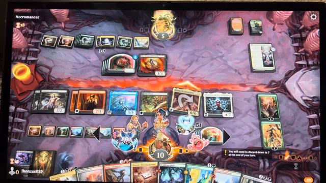 Good game MTG arena. The End (Necromancer) смотреть онлайн