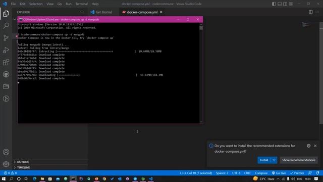 Docker containerization for Spring Boot application & MongoDB смотреть онлайн