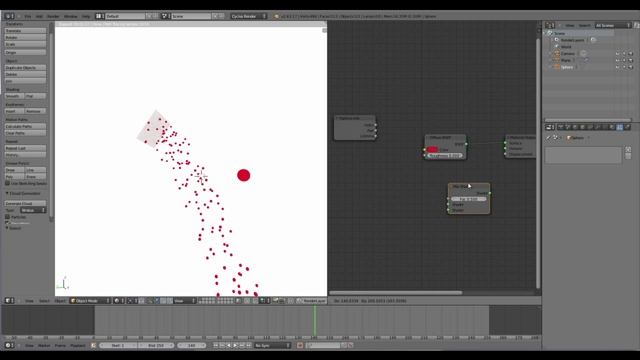 Introduction to 'PARTICLE INFO' Node in Cycles with Blender (Part 1 of 2) смотреть онлайн