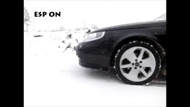 ESP TEST with summer tires смотреть онлайн
