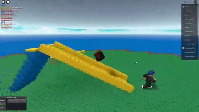 Roblox Fe Ultimate Fling Script смотреть онлайн