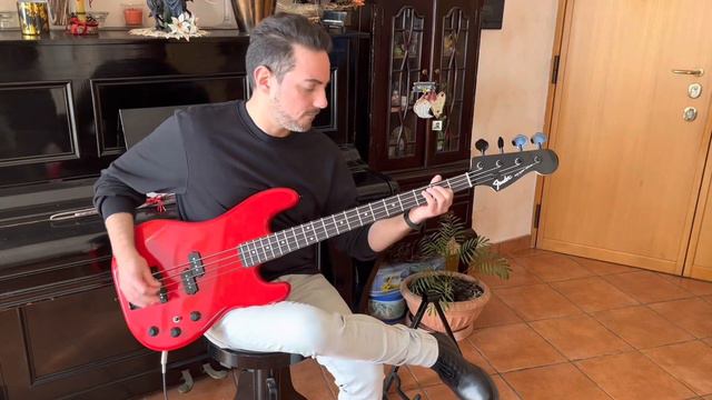 Skid Row - Piece of Me (bass cover with Fender Precision Boxer) смотреть онлайн