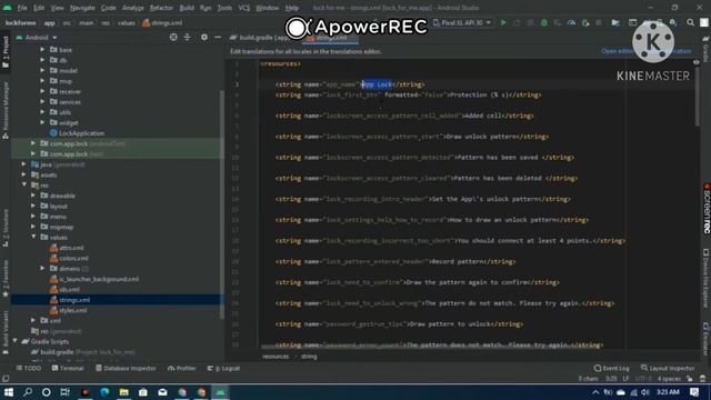 How to create a app lock app in android studio free source code || (java) || dhruv app tutorial смотреть онлайн