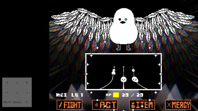 UNDERTALE FANGAME - Really Cool Bird Nohit смотреть онлайн